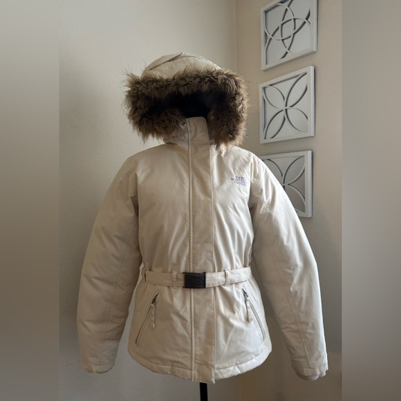 The North Face Jackets & Blazers - LIKE NEW! The North Face Women's White Greenland Jacket Size M